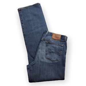 Lucky Brand Button Fly Dungarees Bootleg